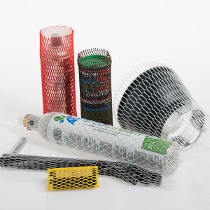 Rete estrusa di varia misura variabile