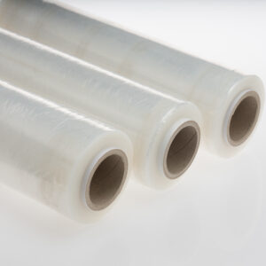 Rotolo di film estensibile trasparente